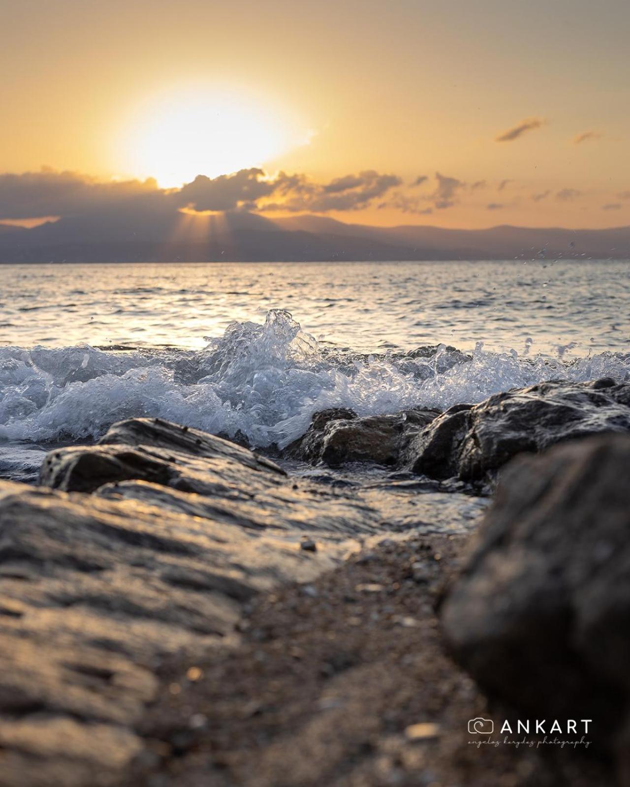 Вілла Aegean Feelings Пісо-Ліваді Екстер'єр фото